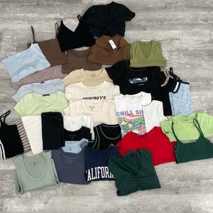 My Brandy Melville Collection!!!